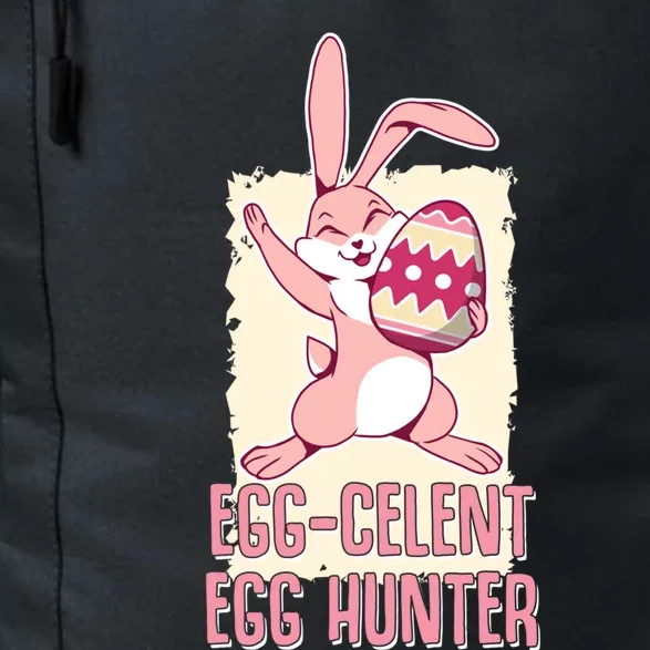 Frohe Ostern Gift Egggiftcelent Egg Hunter Funny Easter Gift Daily Commute Backpack