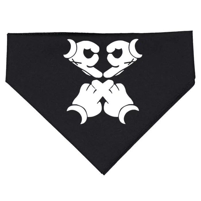 Fan Ovo Hands Best USA-Made Doggie Bandana