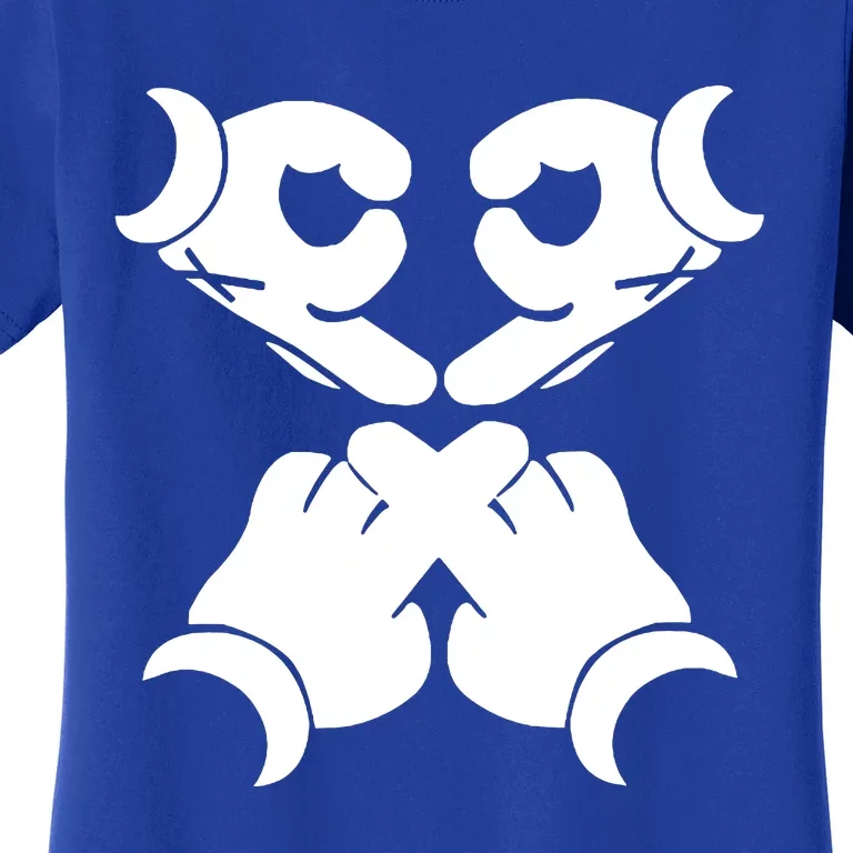 Fan Ovo Hands Best Women's T-Shirt