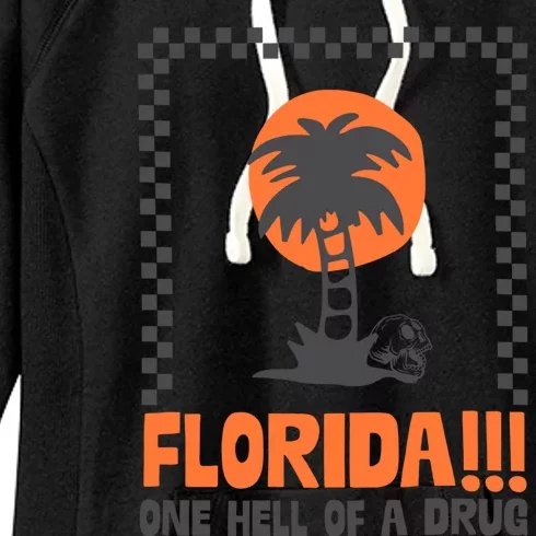 Florida One Hell Of A Drug Tortured Poets Ttpd Women's Fleece Hoodie