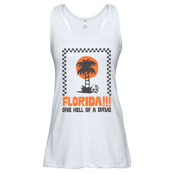 Florida One Hell Of A Drug Tortured Poets Ttpd Ladies Essential Flowy Tank