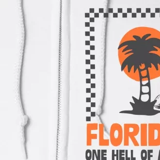 Florida One Hell Of A Drug Tortured Poets Ttpd Full Zip Hoodie