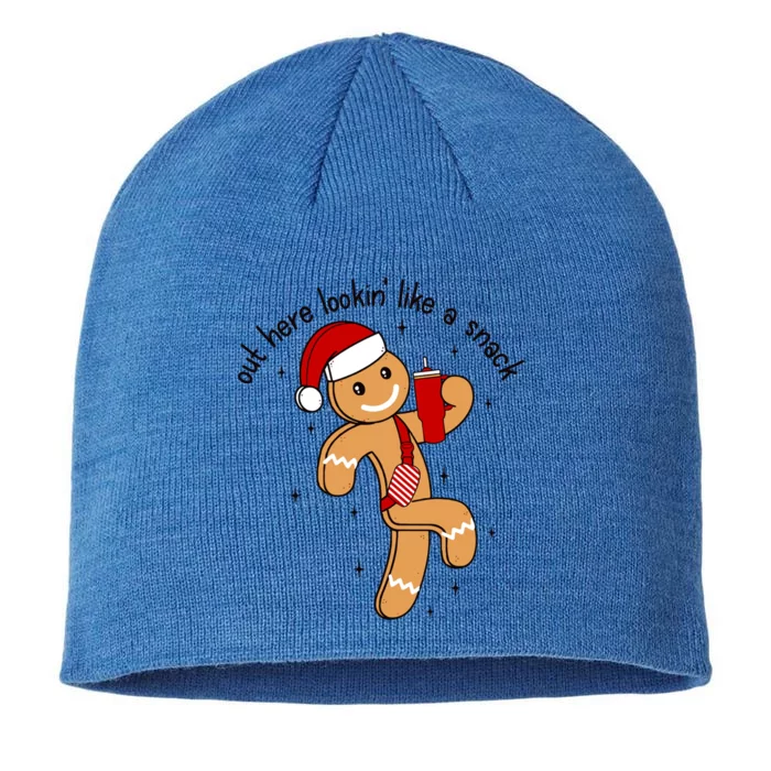 Funny Out Here Lookin Like A Snack Gift 8 1/2in Sustainable Knit Beanie