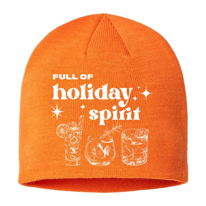 Full Of Holiday Spirit 8 1/2in Sustainable Knit Beanie