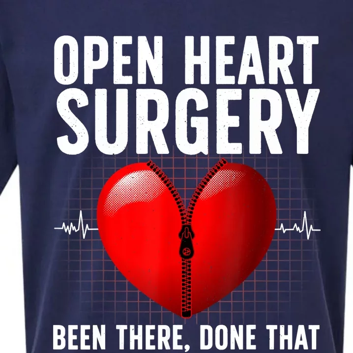 Funny Open Heart Surgery Art For Men Women CHD Surgery Lover Sueded Cloud Jersey T-Shirt