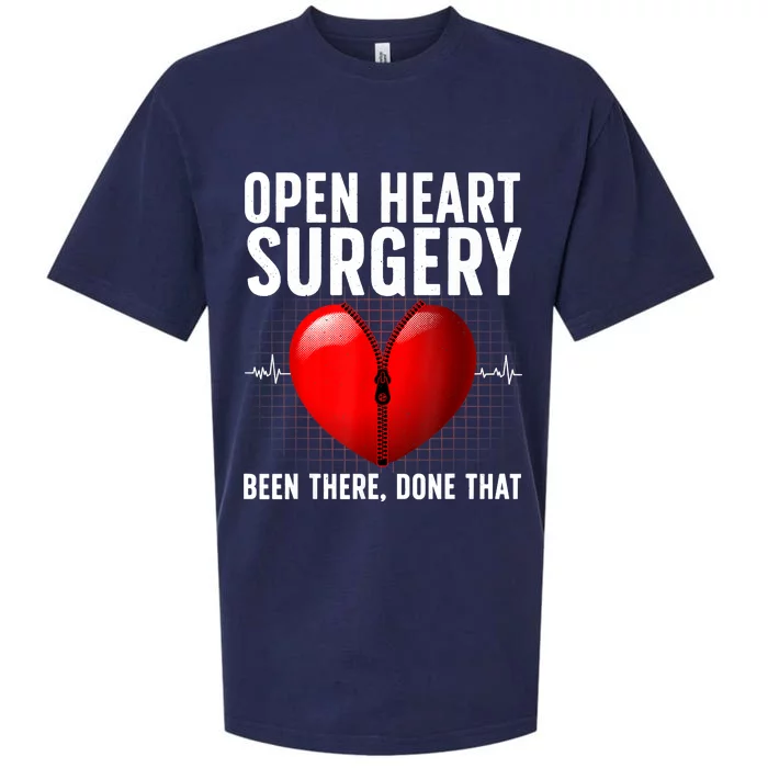 Funny Open Heart Surgery Art For Men Women CHD Surgery Lover Sueded Cloud Jersey T-Shirt