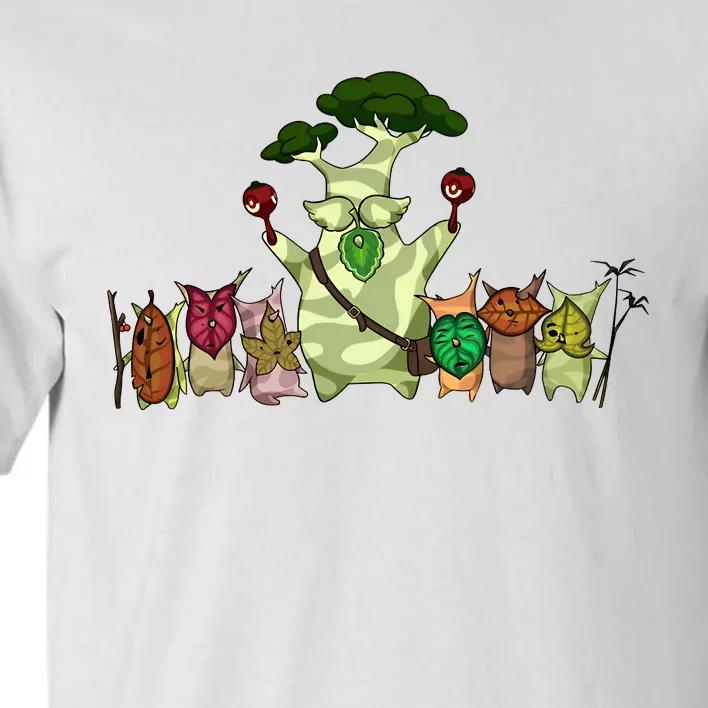 Flora Of Hyrule Korok Hylian Lover Perfect Gift Idea Tall T-Shirt