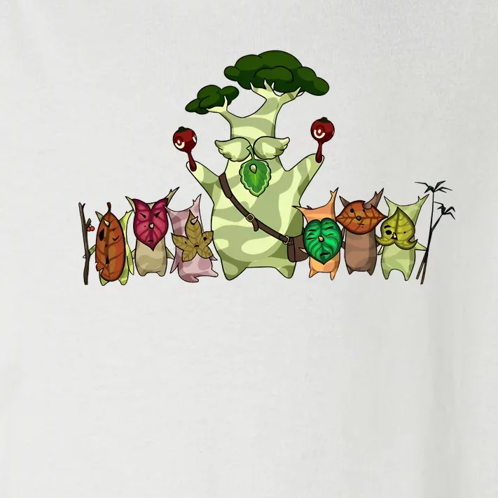 Flora Of Hyrule Korok Hylian Lover Perfect Gift Idea Toddler Long Sleeve Shirt