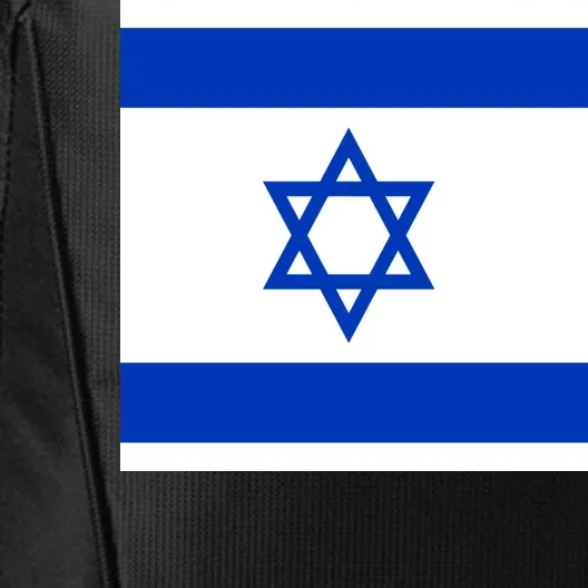 Flag of Israel City Backpack