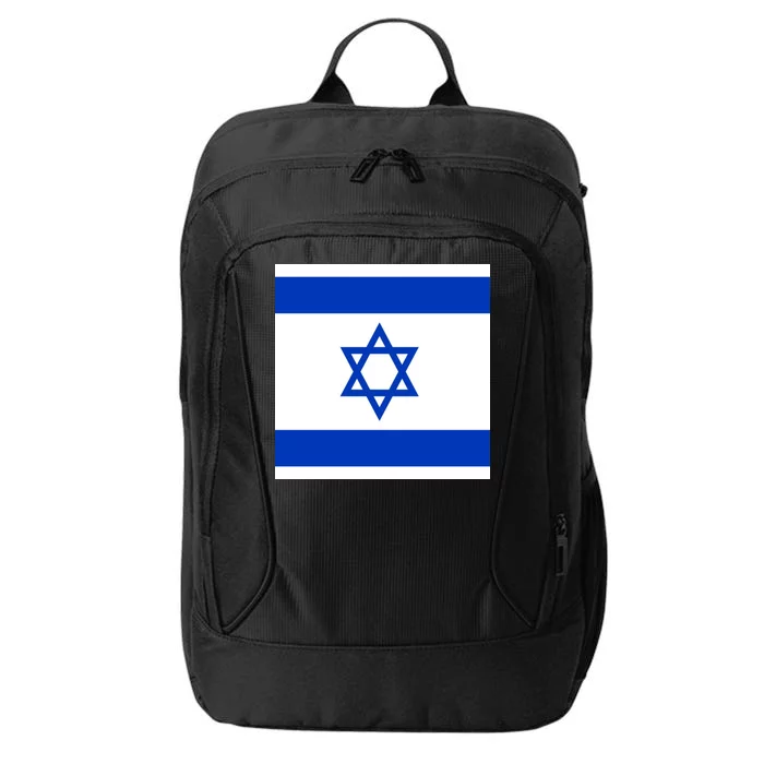 Flag of Israel City Backpack