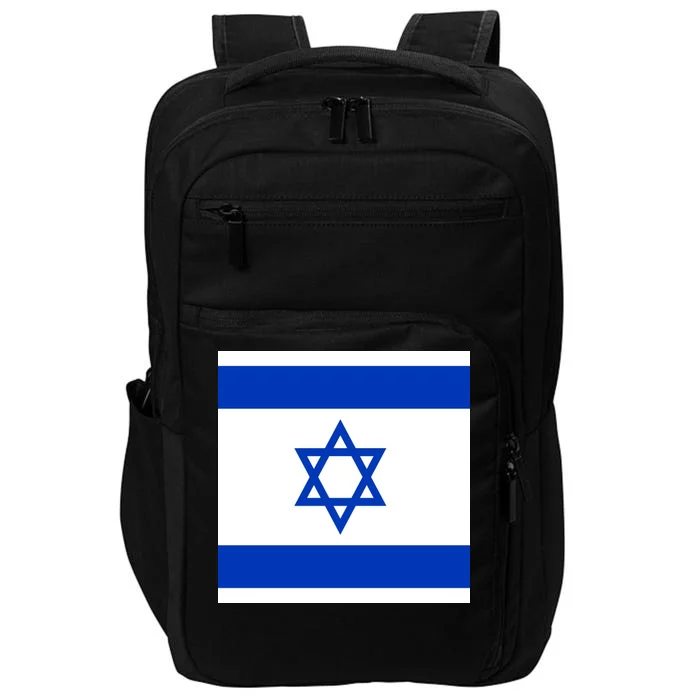 Flag of Israel Impact Tech Backpack