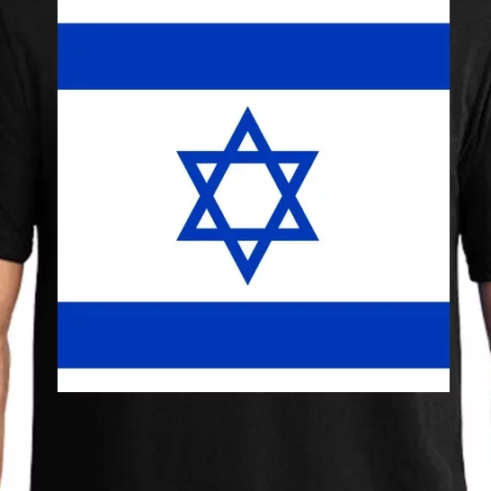 Flag of Israel Pajama Set