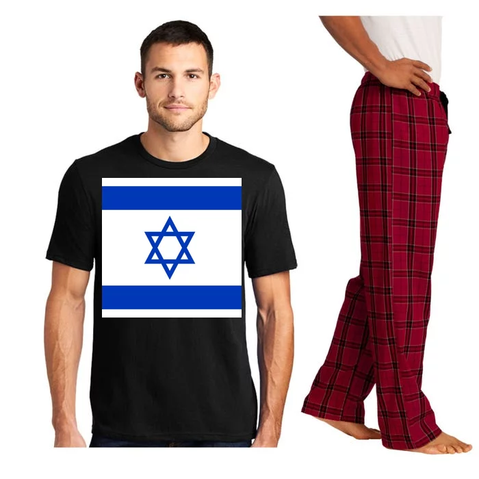 Flag of Israel Pajama Set