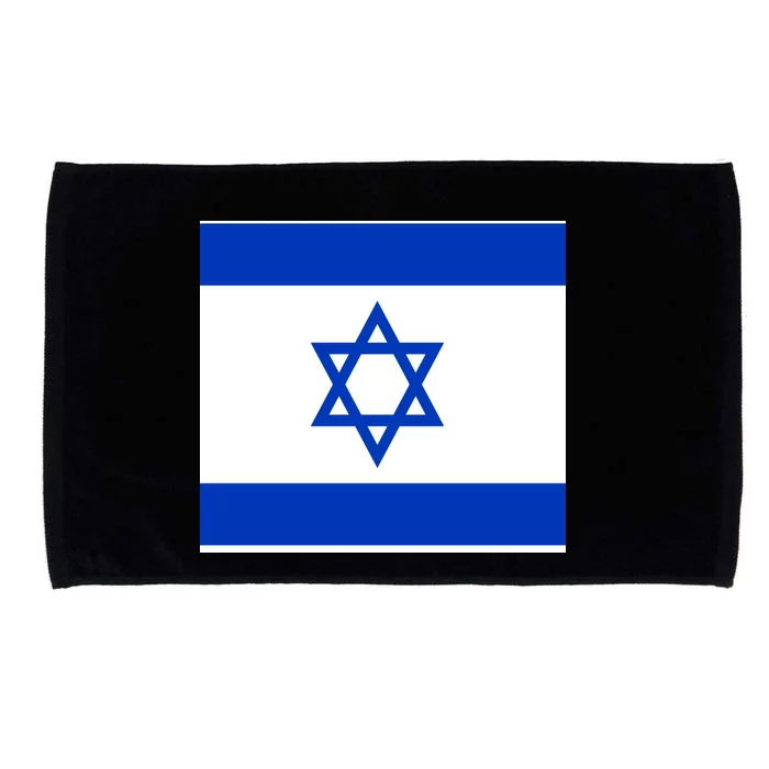 Flag of Israel Microfiber Hand Towel