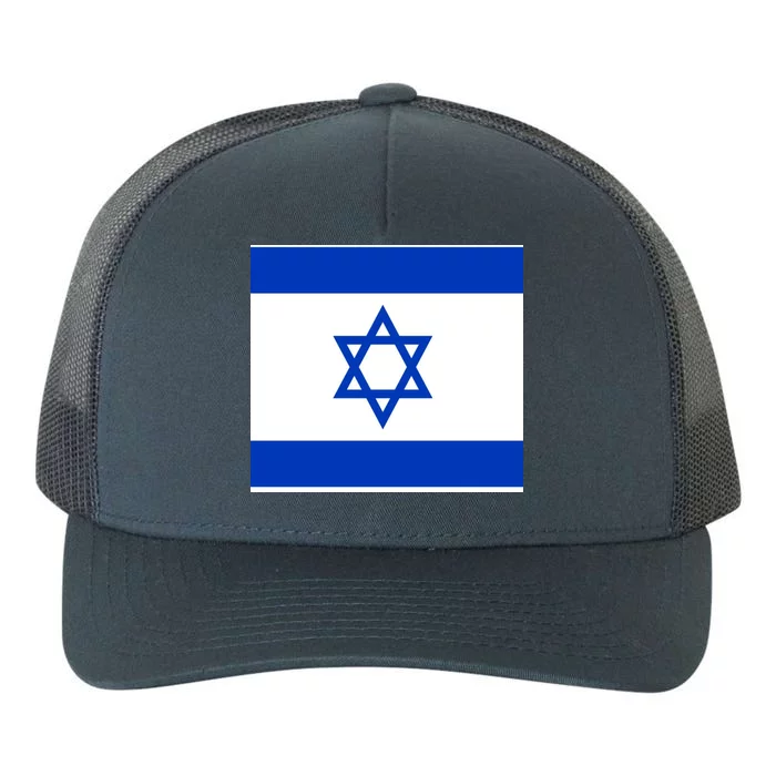 Flag of Israel Yupoong Adult 5-Panel Trucker Hat