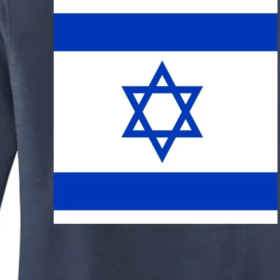 Flag of Israel Women's Pullover Hoodie