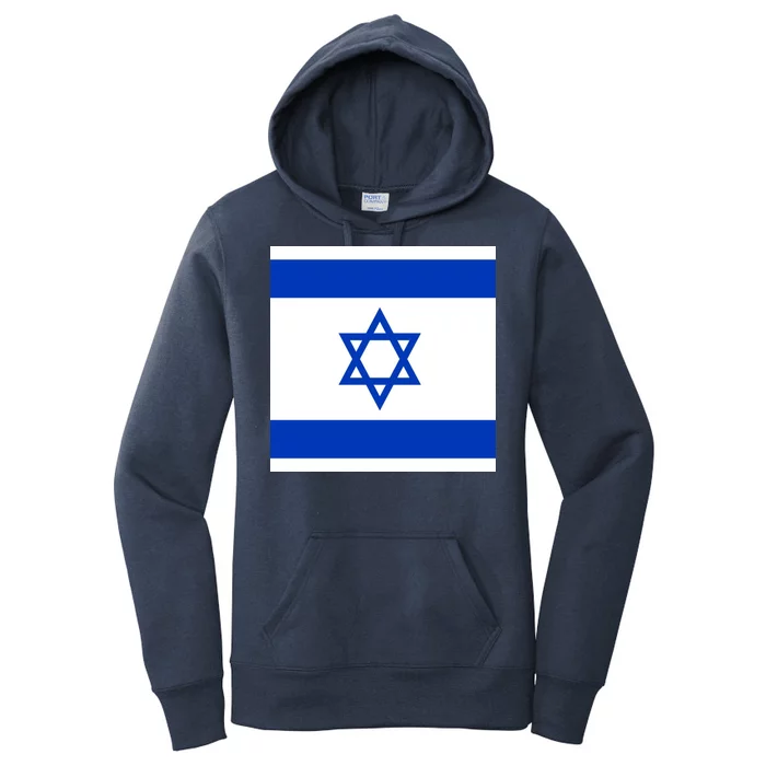 Flag of Israel Women's Pullover Hoodie