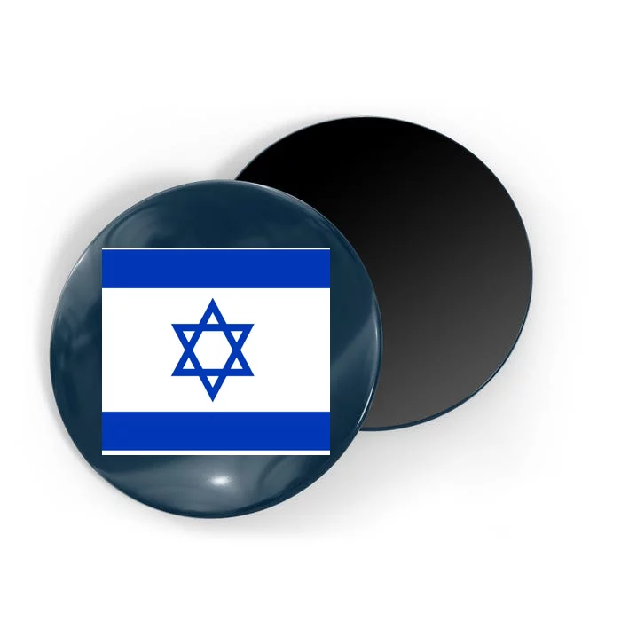 Flag of Israel Magnet