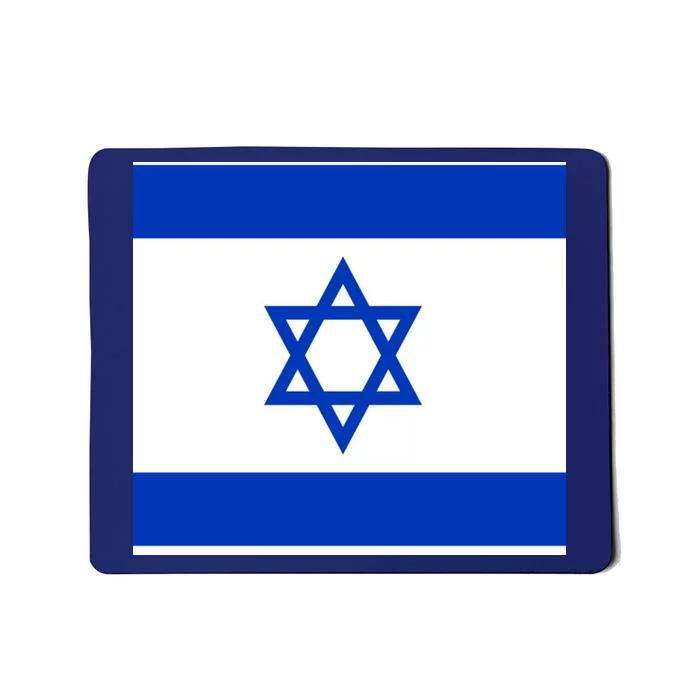 Flag of Israel Mousepad