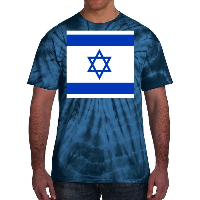 Flag of Israel Tie-Dye T-Shirt