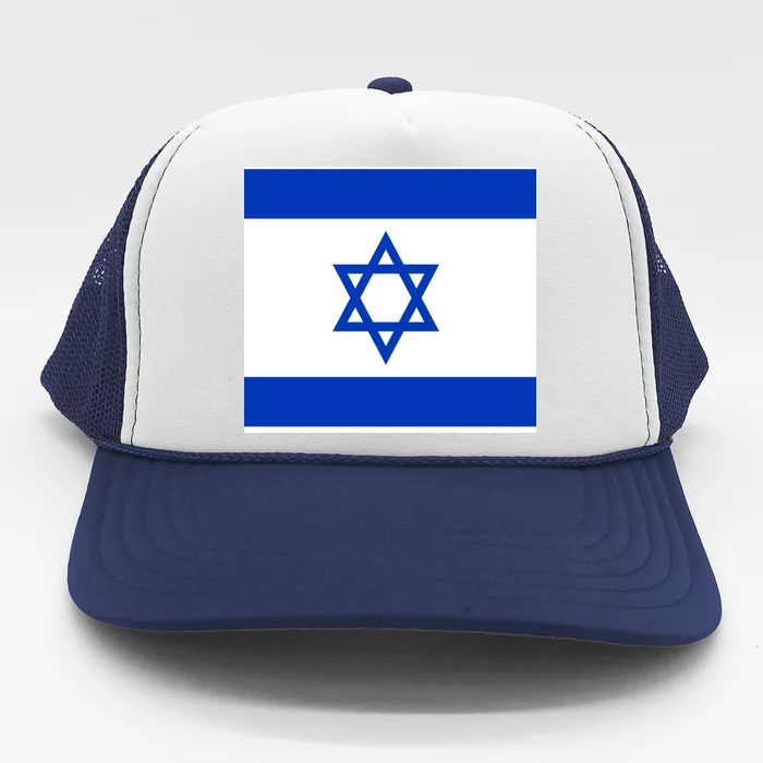 Flag of Israel Trucker Hat