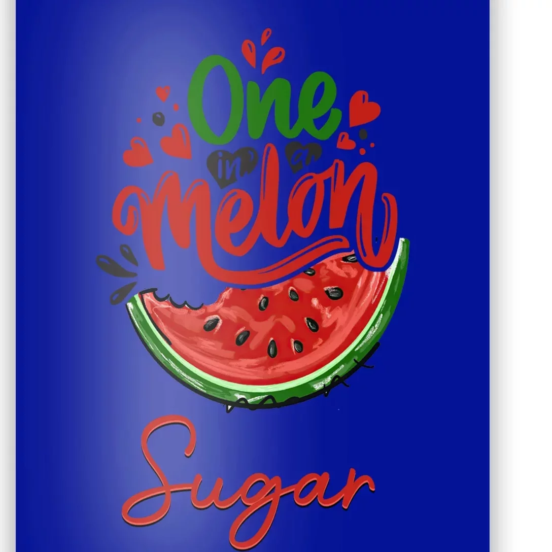 Funny One In A Melon Sugar Matching Group Gift Poster