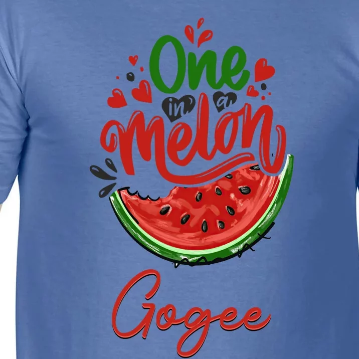 Funny One In A Melon Gogee Matching Group Gift Comfort Colors T-Shirt