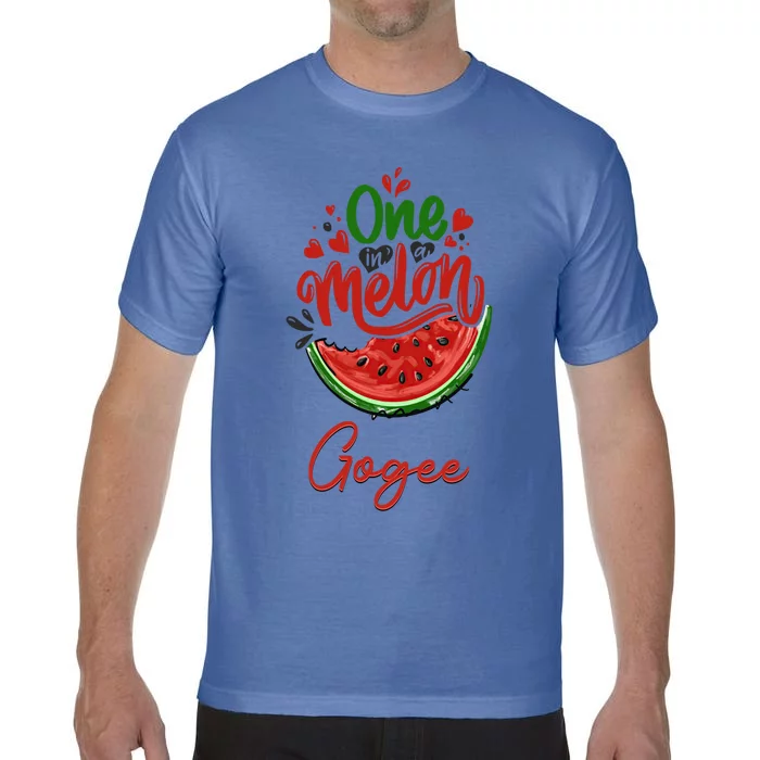 Funny One In A Melon Gogee Matching Group Gift Comfort Colors T-Shirt