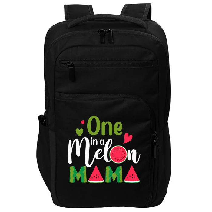 Family One In A Melon Mama Birthday Party Matching Family Impact Tech Backpack