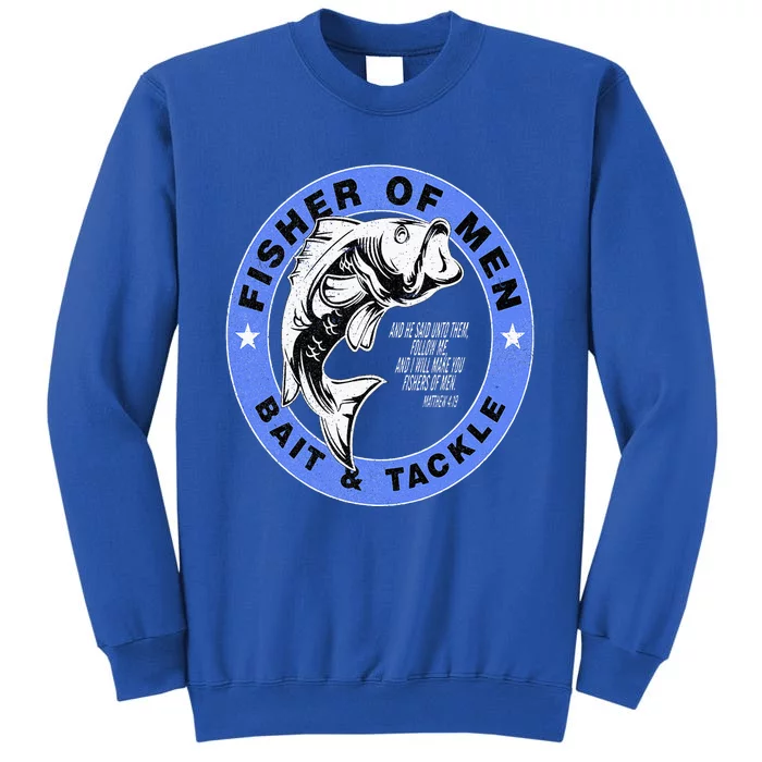 Fisher Of Inspired By Matthew 419 Tall Sweatshirt