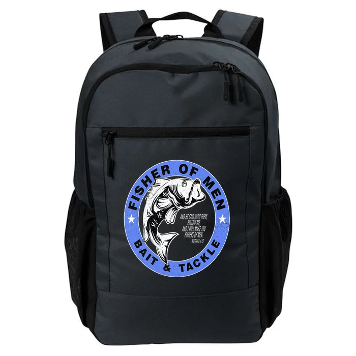 Fisher Of Inspired By Matthew 419 Daily Commute Backpack