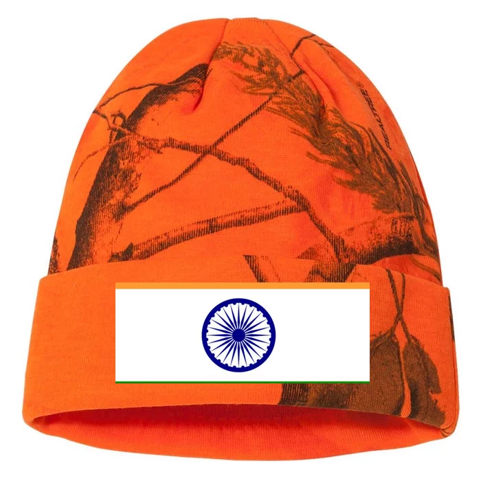 Flag of India Kati - 12in Camo Beanie