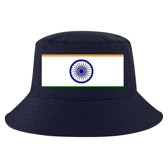 Flag of India Cool Comfort Performance Bucket Hat