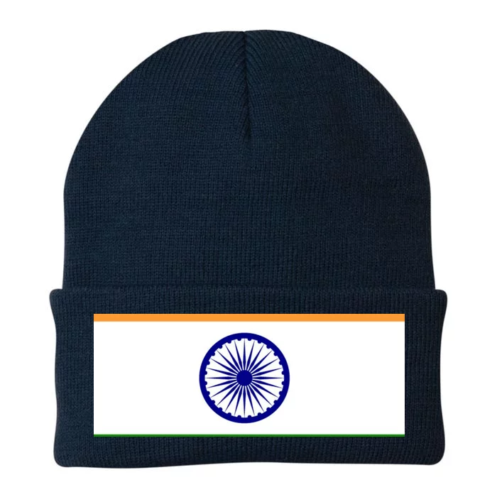 Flag of India Knit Cap Winter Beanie