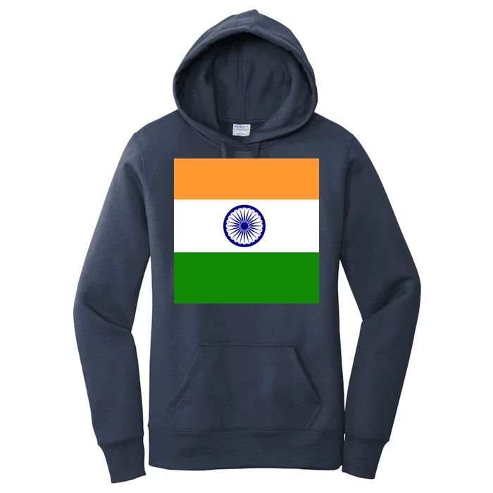 Flag of India Women's Pullover Hoodie