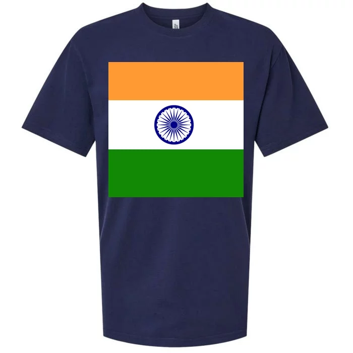 Flag of India Sueded Cloud Jersey T-Shirt