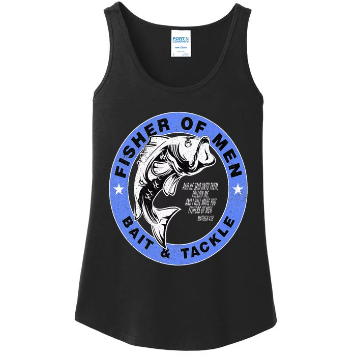 Fisher Of Inspired By Matthew 419 Ladies Essential Tank