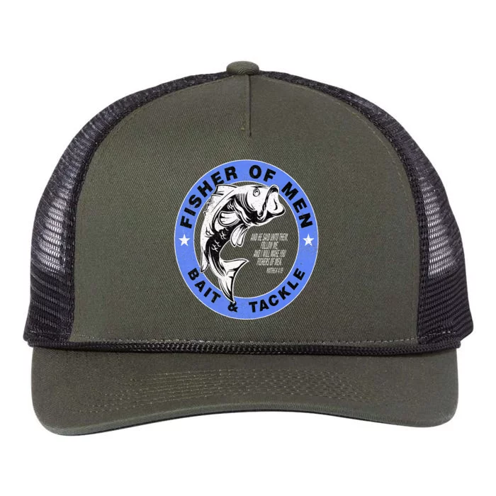 Fisher Of Inspired By Matthew 419 Retro Rope Trucker Hat Cap