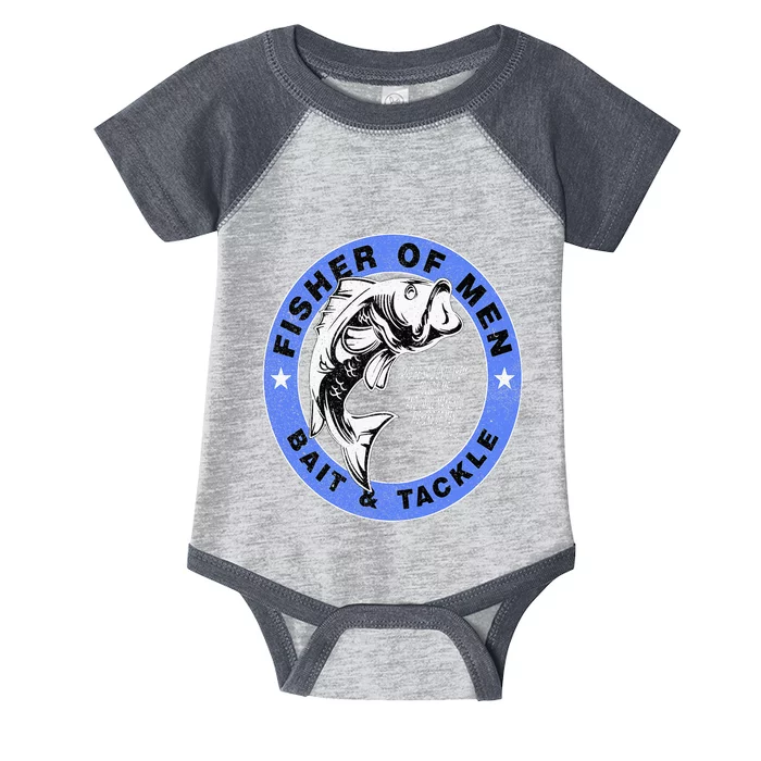 Fisher Of Inspired By Matthew 419 Infant Baby Jersey Bodysuit