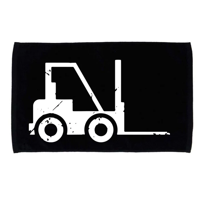 Forklift Operator I Funny Driver Forklifter Gift Microfiber Hand Towel