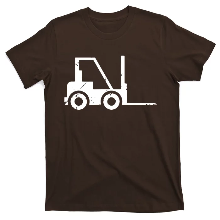 Forklift Operator I Funny Driver Forklifter Gift T-Shirt