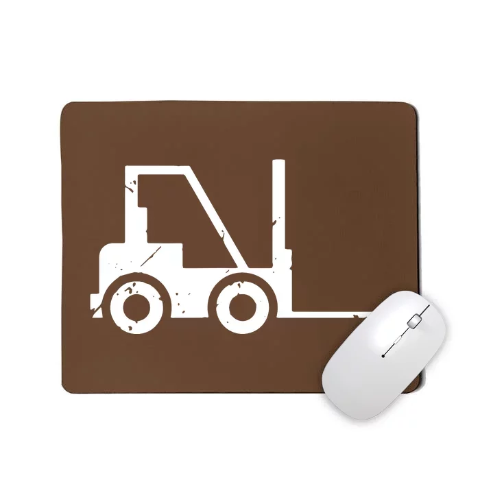 Forklift Operator I Funny Driver Forklifter Gift Mousepad