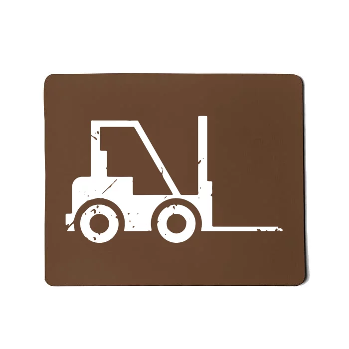 Forklift Operator I Funny Driver Forklifter Gift Mousepad