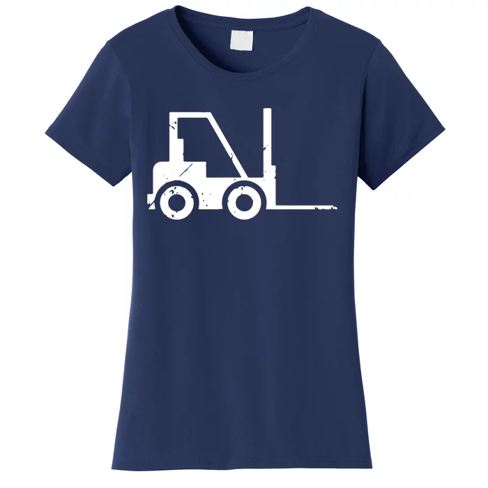 Forklift Operator I Funny Driver Forklifter Gift Women's T-Shirt