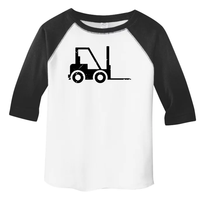 Forklift Operator I Funny Driver Forklifter Gift Toddler Fine Jersey T-Shirt