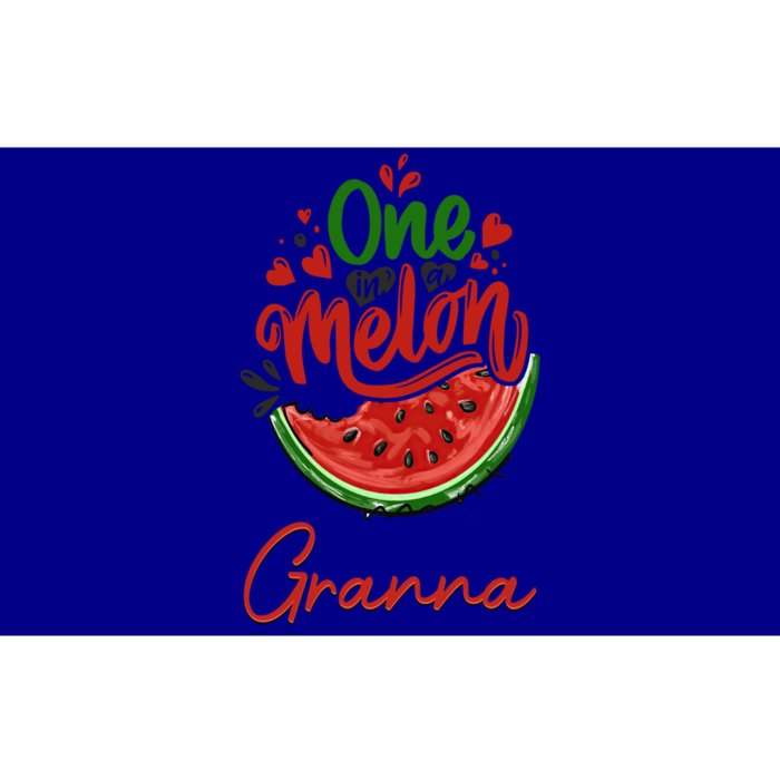 Funny One In A Melon Granna Matching Group Gift Bumper Sticker