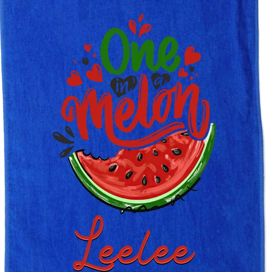 Funny One In A Melon Leelee Matching Group Gift Platinum Collection Golf Towel