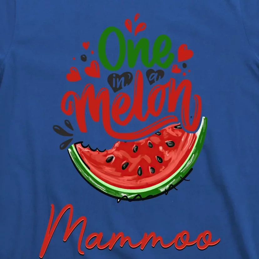 Funny One In A Melon Mammoo Matching Group Gift T-Shirt