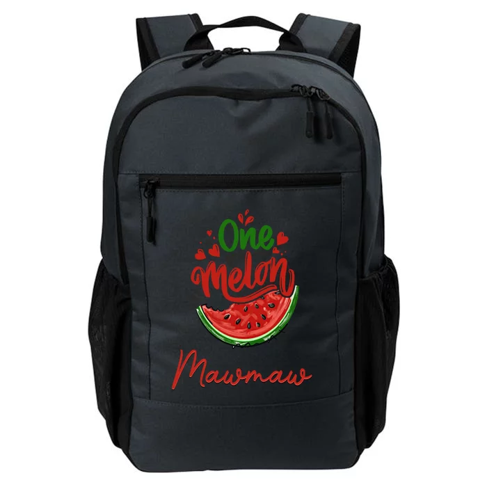 Funny One In A Melon Mawmaw Matching Group Meaningful Gift Daily Commute Backpack