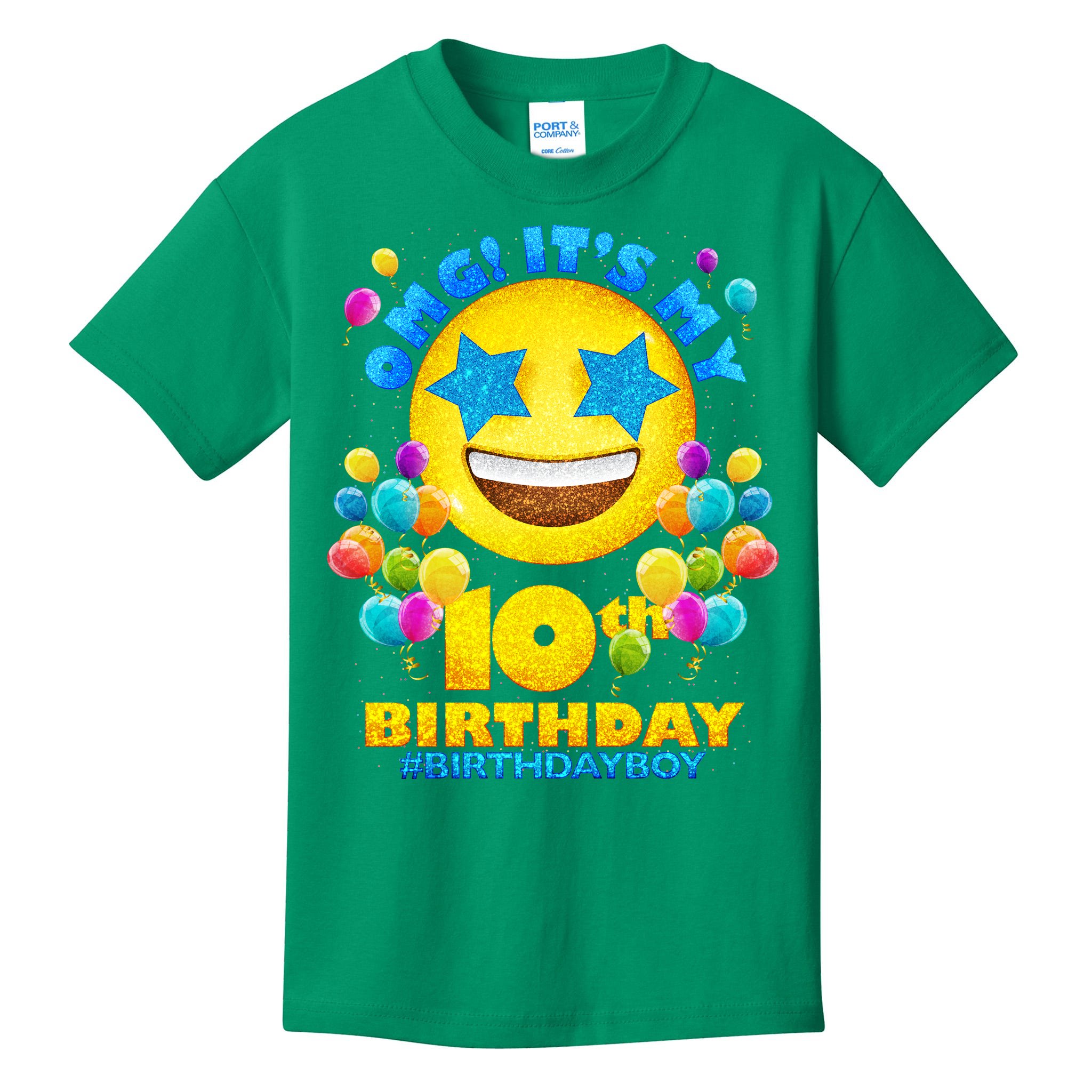 10th Birthday Kids T-shirts